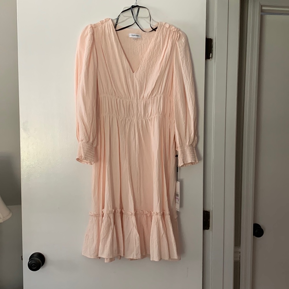 Calvin Klein long sleeve dress, size 6